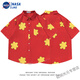 Nasalike Parodie Home Iity Red Short-Ärmel-Hemd Männer und Frauen verlieren AQ gleiche Style Blumenhemd Top Copp Emerald Green 3523 m