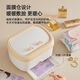 South Sandwich German quality wet wipes heater baby wipes heater household portable electric warm wet wipes machine box disinfection constant temperature moisturizing customized upgraded model (with mask compartment + UV disinfection lamp in the compartment)