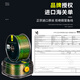 ZUKIBO Imported spotted fishing line main line super soft sub-line strong pulling platform fishing nylon line sea fishing luya sea rod line Main line / single roll package [spot green] 200 meters No. 2.0