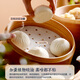 Lou Shang steamer paper 7.6cm (200 sheets) steamed bun pad paper disposable non-stick steamer steamer drawer paper oil paper steamer cloth