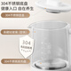 SLIOCR Subo health pot household large capacity can be scheduled to boil water, porridge, milk, multi-function teapot, 12 major health functions, standard model 2L