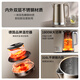 Joyoung hot water kettle electric kettle 2L large capacity double steel inside and outside 316L stainless steel integrated seamless liner 0 glue kettle K20FD-W198