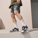 耐克男鞋Dunk Low Retro黑白熊猫 防滑耐磨 男子低帮轻便休闲板鞋 DD1391-100 40