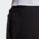 Adidas shorts men's pants summer new style cropped pants running fitness pants training comfortable breathable casual pants sweatpants IC9756/black L