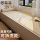 Polaroid Customized Bay Window Mat Window Sill Mat Four Seasons Non-Slip Soft Cushion 2025 New Blanket Reversible Balcony Mat Cloud White Shipped by SF Express Reversible 1cm*1cm Customized Photo-2.5cm Thick-Detachable