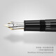 万宝龙（MONTBLANC）【618】全新全新现货 大班树脂钢笔墨水笔签字笔 送礼佳品 146镀金色13661  0.7m
