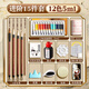 Deli Chinese painting pigment multi-color Chinese painting children, adults, art students special beginner set entry-level brush ink painting tools full set of 24 colors Chinese painting pigment elementary school student set advanced 12 colors 5ml-15 pieces