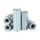 Huili's galvanized extended hexagonal nut/screw screw connection nut/screw joint nut M6M8M10M12-M30 M10*30 long (opposite side 17) 50 pieces