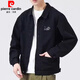 
Pierre cardin jacket men's spring and autumn 2025 new shirt lapel autumn men's work jacket early autumn jacket top upgraded version K12806 khaki 3XL recommended 155-168 Jin [Jin equals 0.5 kg]
