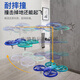 Beast Drone Beast SG500 Remote Control Quadcopter Drone Teenager Primary and Secondary School Students Feibei Competition Boy Toys Blue-Three-Blade Paddle [SG500 No Aerial Photography] Color Box Packaging Double Electric Package [2 Electric Power] Send Remote Control Battery