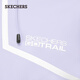 Skechers [Rude Cube 2.0 Series] Женская шока одежда P425W189 Heather Purple/00fw M