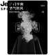 Jeep (JEEP) men's 2025 new autumn and winter outdoor thickened men's teenager men's three-in-one jacket for women - light pink [three-in-one/removable inner liner M