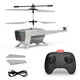 Yaxing Student Version 2.5-3.5 Channel Black Bee Drone Intelligent Fixed-High-High Remote Control Helicopter Intelligent Toy Avion 2.5 Pass Black Bree Belt Office évitement [gris]
