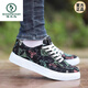 Holzspecker Herrenschuhe 2025 Leinwandschuhe Sommer neue atmungsaktive Herren-Freiheitsschuhe Vielseitige Sportschuhe Schuhe F-6636 Gold Canvas Schuhe 42