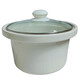 美魅紫适用苏泊尔电炖锅陶瓷内胆配件 DG20YC825/DG30YC826/DG30YC626/DG20YC625/DG20YC725白瓷内胆盖子 DG20适用盖17.8左右(盖子非盖装)