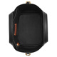 Coach Hanna18 Magnetic Schnalle-Close-Künstlungs-Leder-Crossbody Einsöder-Eimer-Bag-Handtasche Kleine Frauen-Walnuss-Basispakete für Frauen (Bag + Staubbeutel)
