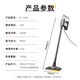 Donlim steam cleaner multifunctional steam mop high temperature steam sterilization and mite removal household kitchen mirror decontamination fabric sterilization and mite removal high temperature steam mop DL-7006
