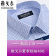 雅戈尔旗舰官方店衬衫男短袖夏季薄款中年男装寸衫职业休闲衬衣透气 短袖DX6636 45 建议【210-230斤】