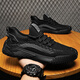 
YRC Yierkang men's shoes for summer breathable thin 2025 new mesh shoes sports and casual running trendy shoes for youth soft sole 9893 beige 39