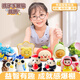 Meijiwan argile douce 24 couleurs argile élève de l'école primaire bricolage bricolage à la main pour enfants plastine argile outil coloré argile boy filles cadeaux d'anniversaire + outils 14 pièces