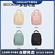 Skechers men and women fashion macaron backpack large capacity multi-pocket student schoolbag light pink/001V