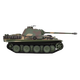 Henglong 3879 Leopard G military model 7.0 smoke infrared battle bomb main battle tank boy remote control car Leopard G basic version