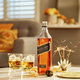 尊尼获加（JOHNNIE WALKER）苏格兰调和威士忌 原装进口洋酒 耀澄500ml+黑牌500ml