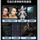 华硕（ASUS）华硕英特尔酷睿14代i5/i7台式电脑主机商用企业设计做图剪辑直播 配置三(i5 12400F+16G+3050)