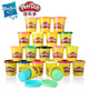 培乐多（Play-Doh）Playdoh培乐多彩泥20色补充装安全橡皮泥粘土手工儿童玩具792 前装载机E9226 其他