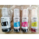 Epson Original 002 Ink L4168 L4158 L6168L6178L6198L4166 Принтер Четыре цвета черные BK