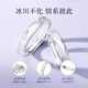 The only (Winy) 999 sterling silver couple ring pair, a pair of practical engagement rings, men's and women's birthday gift jewelry
