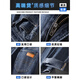 花花公子;PLAYBOY蓝色牛仔裤男士夏季薄款潮牌美式宽松直筒2025新款弹力休闲长裤子 6621蓝色+7610-1黑灰 薄款 28