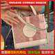 CoaCH (COACH) domestic spot coachDempsey22 Valentine's Day milk tea khaki 30 single-shoulder old-fashioned denim tote bag Dry rose pink small 22*20*11cm