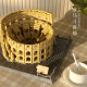 Wange Yellow Crane Tower Tengwang Pavilion World Wahrzeichen Gebäude Modell kleine Partikel Bausteine ​​Wohnzimmer Ornamente Baugruppe Spielzeug 5219 Moskau Kreml Bell Tower 1047
