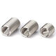 Thread protection sleeve, fine tooth stainless steel wire thread protection screw, 304 wire repair M7*1.0*1D (200 pieces)