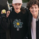 Lacost (Lacoste) Smiley co-marquée hommes et femmes 23 lettres automobiles nouvelles sweats sweats à capuche Smiley SH9273 SH9273-98-031 Black XS 2