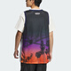ADIDAS/阿迪达斯BB AOP 3S JRSY男士篮球宽松背心 JI9761 XL