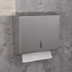 Caja de papel de baño de baños de baño de acero inoxidable Lnga Landgre de acero inoxidable.