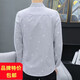 Fat Donglai Shirt Summer New Style Herren Nicht-Eisen-Shirt-Shirt Männer lässige Geschäftsleute Sturm online 9922 Grün M.