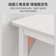 Descripción de la oficina de la esquina de Yunmao Desk Simple Modern Lapy L en forma de L Home Desk Desk Desk Combinación Combinación de dormitorio Simple White White 14070