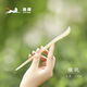 Chai Shi ox horn hairpin, ancient style jade hairpin, new Chinese style high-end tough hairpin for women, daily simple Mid-Autumn Festival gift