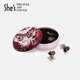 She s Qianzi imitation crystal hair clip fashion bangs hair clip birthday gift for girlfriend GE color