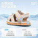 
Jingqi (JOYNCLEON) baby sandals summer toddler 1-3 years old baby shoes non-slip soft sole bag heads call shoes men and women baby shoes yellow 17 size [inner length 12cm foot length 11.5cm]