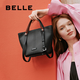 
Belle Bag Women's 2025 Autumn New Quality Sense Commuting Multi-Back Method One-Shoulder Crossbody Handheld Bucket Bag 8531CCX5 Black F