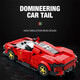 
Lego 8-grid sports car MOC Lambo Green Bull racing model plugged building blocks birthday children's toy gift Zhen brick 679 horse protection X6