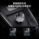 CUKTECH No. 10 super car charger comes with retractable cable car charger multi-port 100W/single port 90W super fast charging car cigarette lighter adapter suitable for Apple 17 Xiaomi