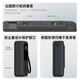 Wanfusheng adecuado para Anker 165W Power Bank Protection Caso de almacenamiento de la cabina de energía Zolo Anker Zolo Bag Móvil Almacenamiento Polso Propósito de choque suave y anti-presión A1695 Caso protector de silicona [negro] [Adecuado para Anker Zolo165W Power Bank] Solo se vendió una caja protectora de silicona vendida