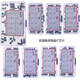 Häufig verwendete IC -Chips integrierter Schaltkreis, Optokoppling, Patch Circuit Logic Chips, 40014, 10 Arten von IC -Chips, 74LS7374LS151 Box 50