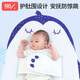 Newbell baby sleeping bag, newborn swaddle, anti-jump quilt, autumn and winter baby anti-kicking quilt, artifact, children's sleeping bag, Penguin, removable liner, recommended 5-24 C