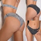 Schwimmende Sommershorts für Frauen mit Hüften exponierte niedrige Taillen -Denim -Leggings Neue hochelastische sexy ultra kurze Sommer -Plus -Größe Hosen 679# Größer, kein elastisches s